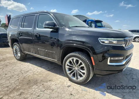 2023 Jeep Grand Wagoneer Series Ii из США, поврежденный, VIN 1C4SJVFP4PS506677